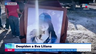 Feminicidio Eva Liliana: Familiares y amigos le dan el último adiós