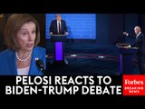 BREAKING NEWS: Pelosi Responds To Just-Announced Presidential Debate Between Biden And Trump