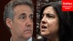 'There Was No Evidence Provided By Michael Cohen': Nicole Malliotakis Blasts 'Sham Prosecution'