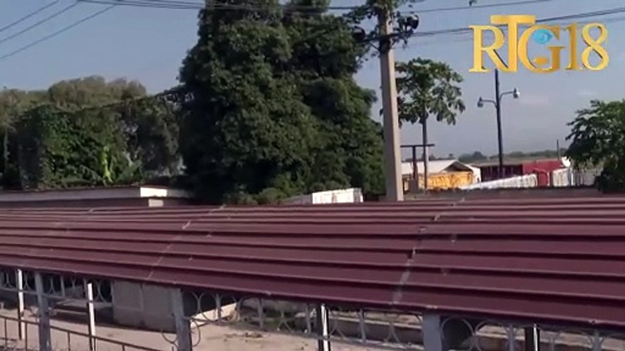 Avyon US Air Force kontinye ateri sou pis ayopò entènasyonal Toussaint Louverture a, jedi 16 Me 2024