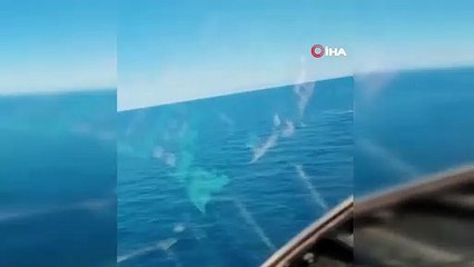Karadeniz’de sıcak dakikalar! Ukrayna’ya ait deniz araçlarının vurulma anı yayınlandı