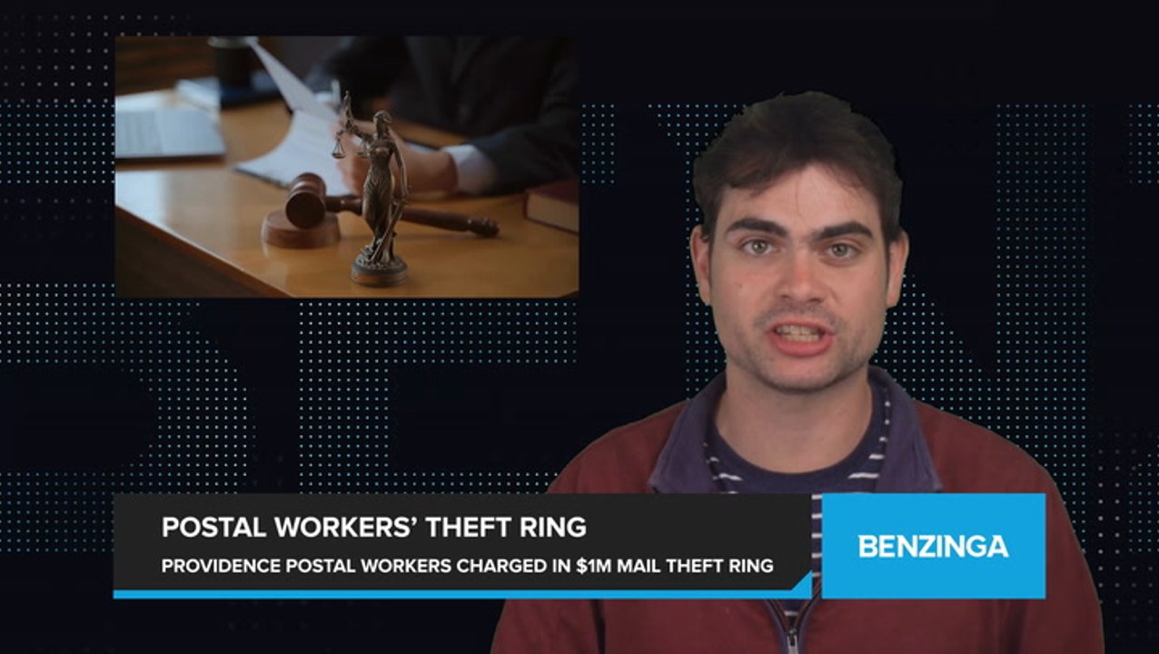 Providence Postal Workers Charged in $1 Million Mail Theft Ring Involving Stolen Gift Cards, Cash, and Checks