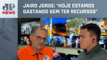 Tragédia no RS: Bombas de água da Sabesp serão transportadas pela FAB; prefeito de Canoas conta