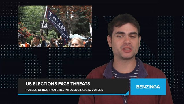 Russia, China, and Iran Still Attempting to Influence American Voters, Warns Intelligence Official