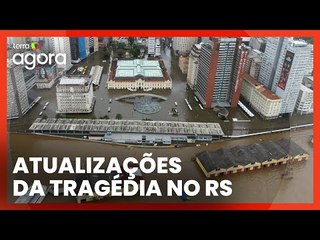 Tragédia no RS: retorno da chuva e queda da temperatura preocupam, informa repórter