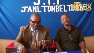 Platfòm Politik Janl Tonbel Tonbe, montre enkyetid li sou sitiyasyon popilasyon an ap viv nan kan yo