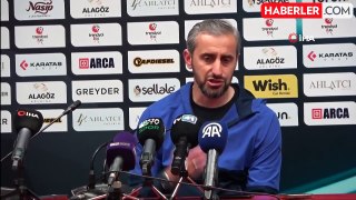 Çorum FK Teknik Direktörü Serkan Özbalta: Taraftarlar, şehir ve camia şunu bilsin ki biz işin sonuna kadar gitmek istiyoruz