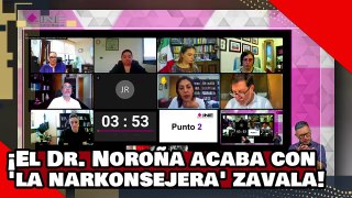 VEAN! ¡Dr. Noroña acaba con la 'Narkonsejera' Zavala y compañía por imponer su voluntad autoritaria!