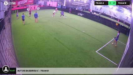 But de Bassirou C - Team B