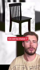 Ou est la chaise ? (Exclu Dailymotion)