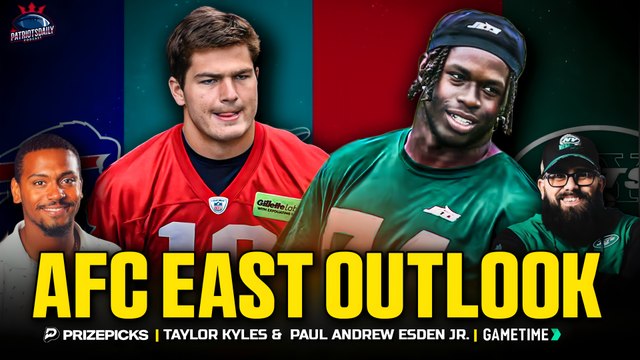 LIVE Patriots Daily: Post-Draft Pats & AFC East Outlook w/ Paul Andrew Esden Jr.