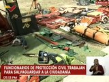 Caracas | Brigadas de Protección Civil reciben insumos y equipos para la atención de la ciudadanía