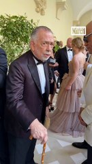 L’équipe de Mégalopolis réunie avant la montée des marches