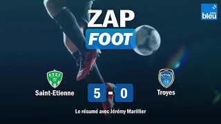 Ligue 2 : retour sur la victoire 5-0 de l'ASSE sur Troyes le 12 février 2024