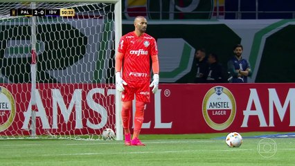 Palmeiras x Independiente Del Valle (Copa Libertadores 2024 5ª rodada) 2° tempo