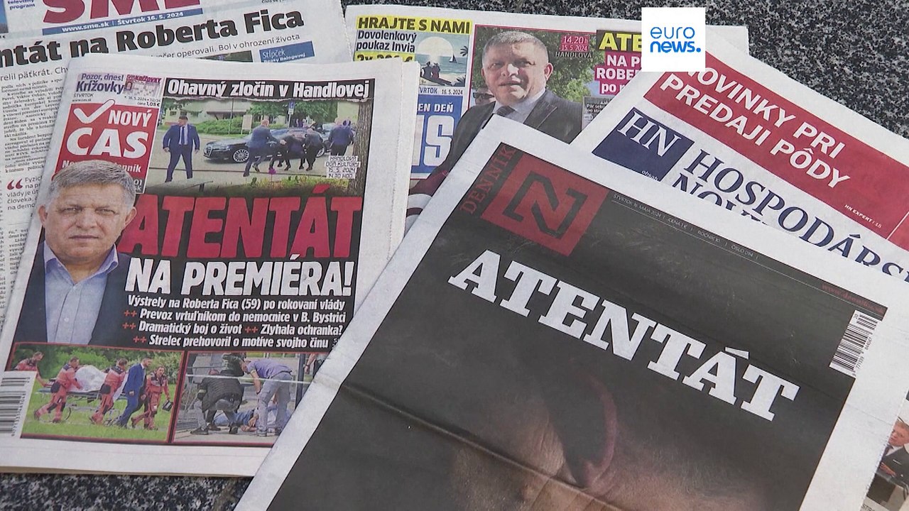 Slowakei: Fico wohl nicht mehr in Lebensgefahr