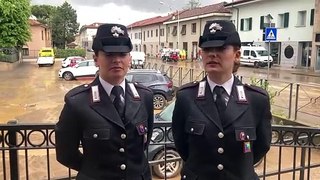 Bellinzago, le due poliziotte che hanno salvato i bambini bloccati nell'asilo
