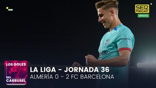 Los goles del Almería 0 - 2 FC Barcelona | Fermín López y misión cumplida