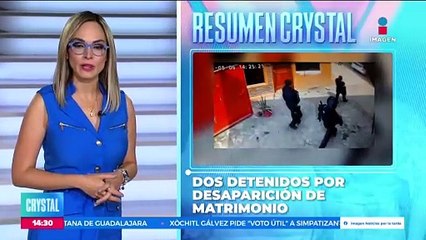 Matrimonio desaparecido en Veracruz: Caen dos personas detenidas