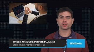 Under Armour's Profits Plummet 96% in Q4 Amid Declining North America Sales