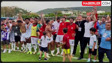 1. Lig play-off yarı final eşleşmesi belli oldu: Bodrumspor-Çorum FK