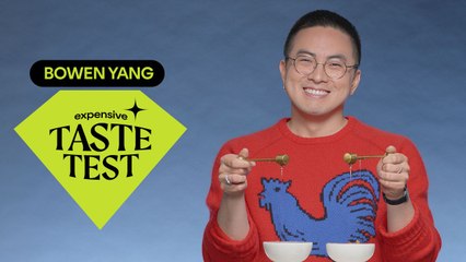 Bowen Yang Shares His Honest Thoughts on This Luxurious $$$ Honey 🍯 | Expensive Taste Test