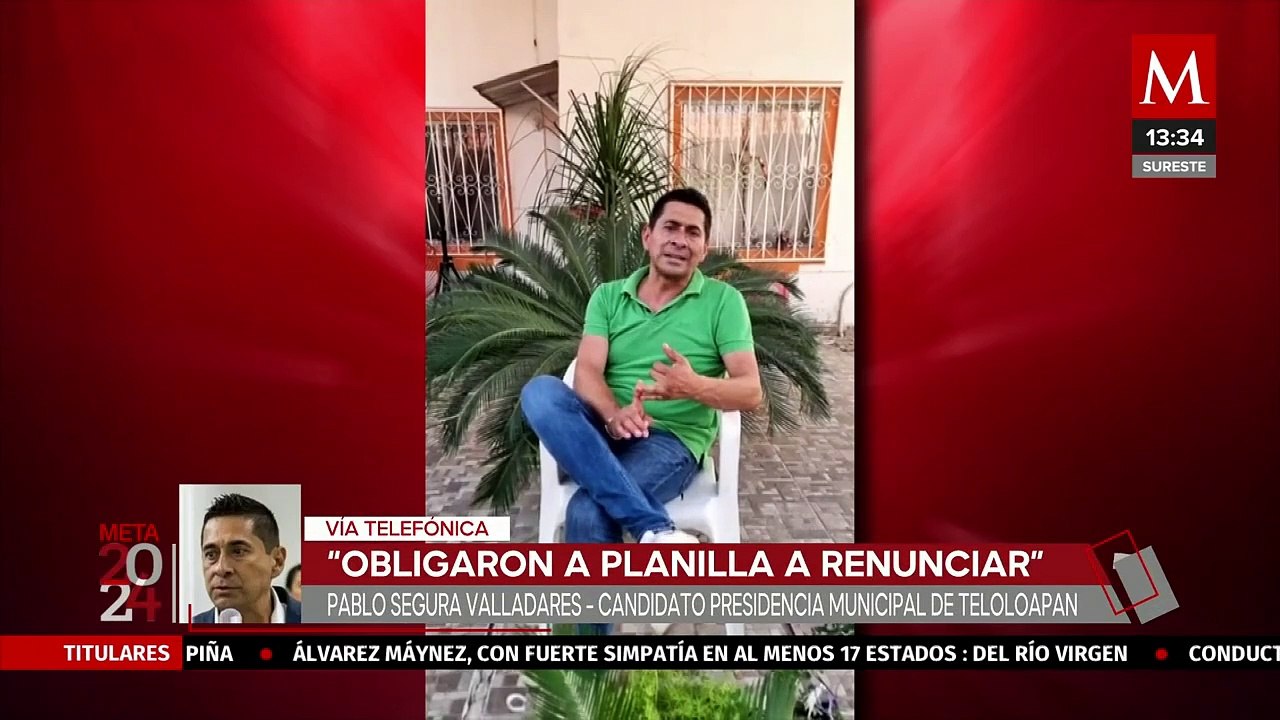 "La planilla fue amenazada": Pablo Segura tras...