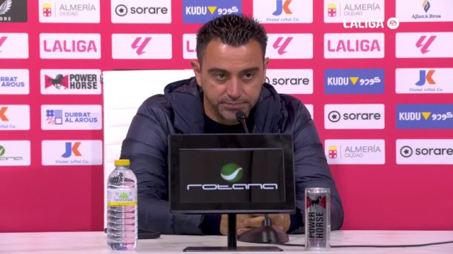 Xavi responde así para acallar los dos últimos rumores en torno a su futuro en el Barça