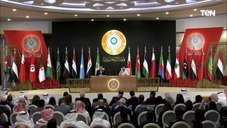 مؤتمر صحفي للأمين العام لجامعة الدول العربية ووزير خارجية البحرين بختام القمة العربية الـ 33