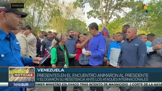 Venezuela celebró el día de la familia con la comunidad evangélica