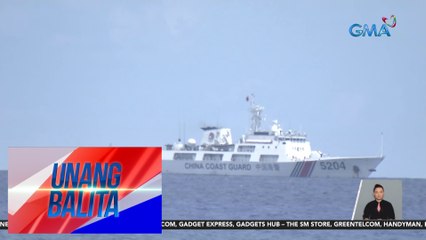 Ilang senador at opisyal ng gobyerno, sinalubong ng radio challenges ng China habang papuntang Pag-asa Island | UB