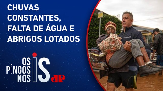 Enchentes no RS: Idosos são resgatados após dias ilhados