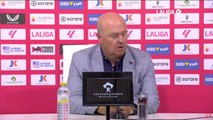 Rueda de prensa de Pepe Mel, UD Almería vs. FC Barcelona