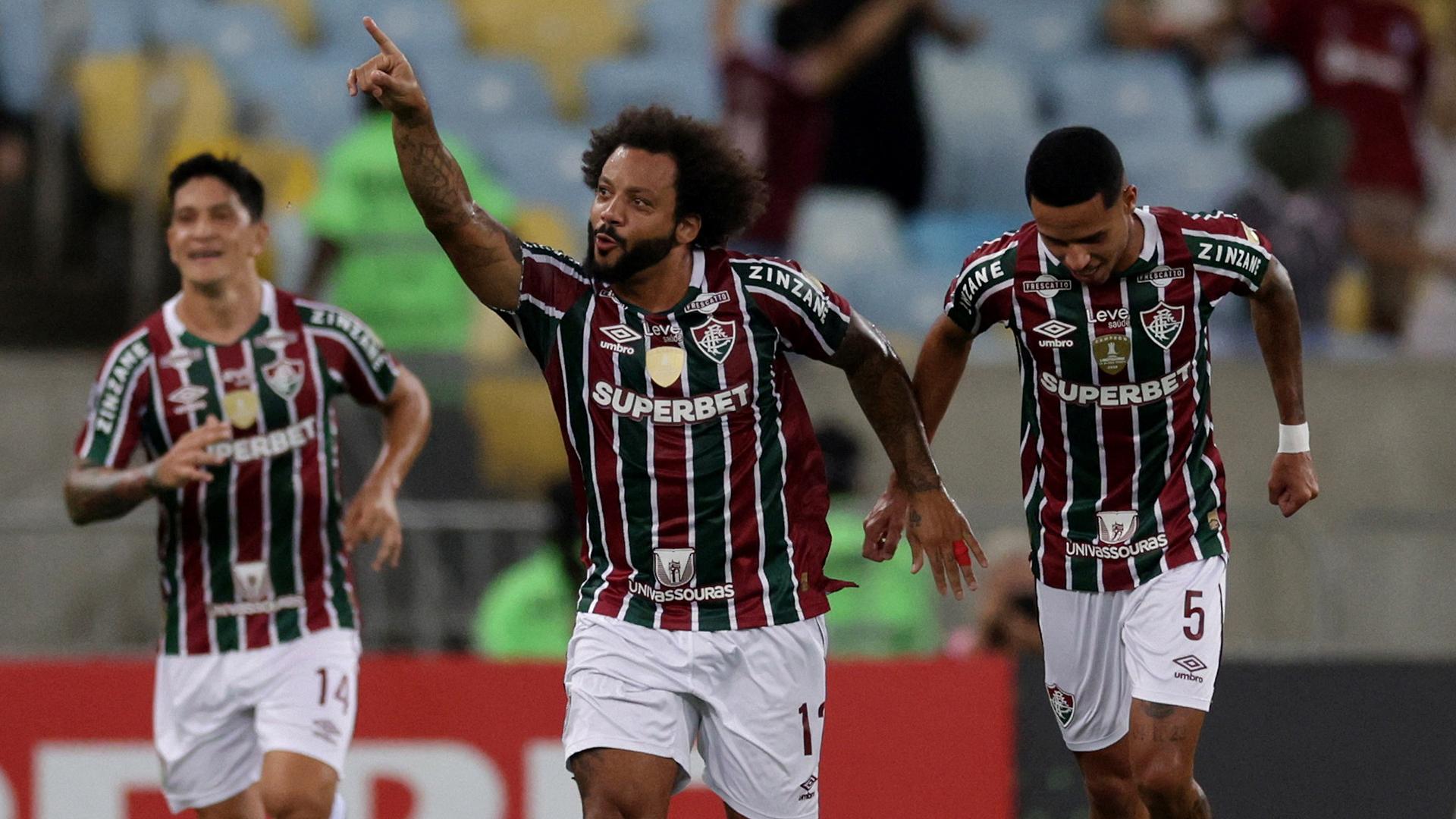 Goal by Marcelo Vieira da Silva Junior