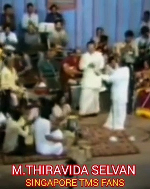 உலகத்திலேயே சிறந்த இசை அமைப்பாளர் மெல்லிசை மன்னர் எம் எஸ் விஸ்வநாதன் அவர்கள் SINGAPORE TMS FANS