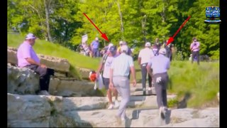 Shocking Moment as Rory McIlroy and Tiger Woods Completely Ignore Each Other at PGA Championship