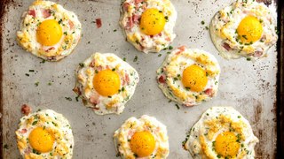 Cloud Eggs Are The  Low-Carb Breakfast Of Our Dreams