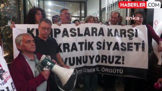 Kobani Davası'nda Verilen Cezalar İzmir'de Protesto Edildi