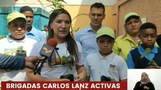 Caracas | Brigadas Carlos Lanz impulsan la siembra en los planteles educativos de todo el país