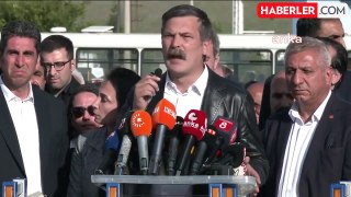 TİP Genel Başkanı Erkan Baş: Adaleti katleden bir partinin bir katliamına daha tanıklık ettik