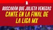 CRUZ AZUL BUSCÓ A JULIETA VENEGAS PARA SHOW DE MEDIO TIEMPO CONTRA RAYADOS