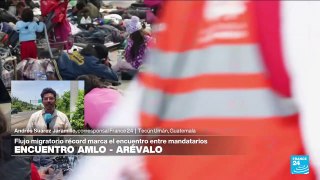 Informe desde Tecún Umán: presidentes de México y Guatemala se reunirán para hablar de migración