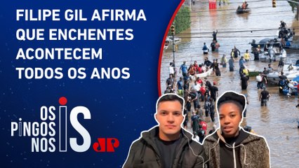 Voluntários relatam auxílio a desabrigados: “Esperança não pode deixar de existir”