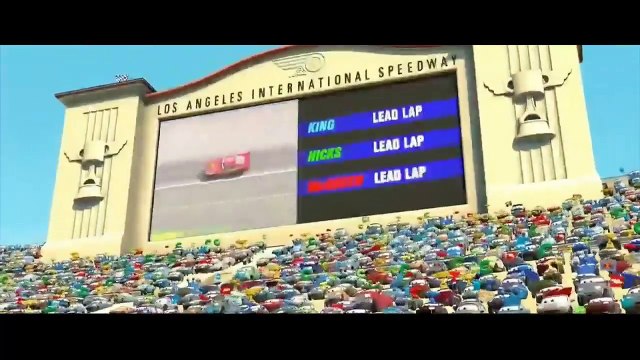 Cars 2006 Climax Racing Best Scene of movie