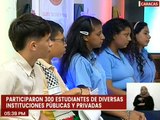 Caracas | Jóvenes venezolanos participan en el 