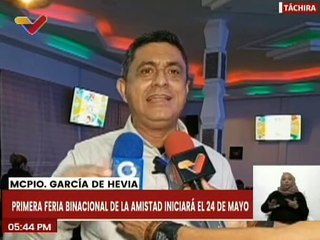 Descargar video: Táchira | Feria Binacional de la Amistad contará con expositores de Mérida, Barinas y Colombia