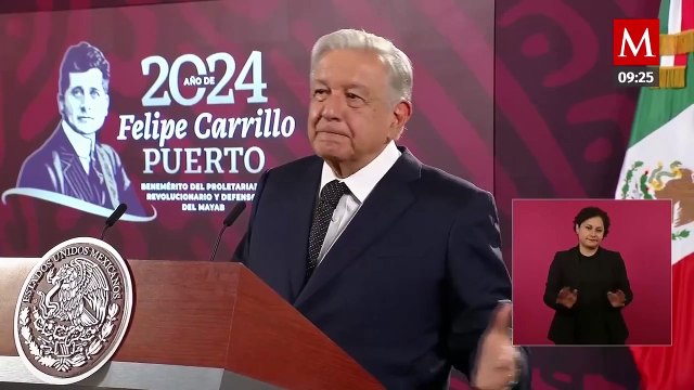 AMLO descarta riesgos por violencia en elecciones del 2 de junio