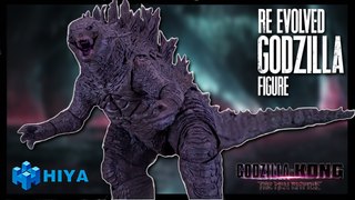 Hiya Toys Godzilla X Kong The New Empire Godzilla Re-Evolved Action Figure