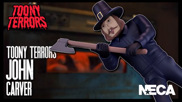 NECA Toony Terrors Thanksgiving John Carver Figure