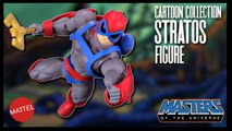 Mattel Masters Of The Universe Cartoon Collection Stratos Figure